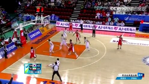韩国男篮vs伊朗男篮，一场亚洲篮坛的宿命对决，谁才是真正的西亚之王？